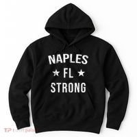 Naples FL Strong Hometown Souvenir Vacation Florida Hoodie thumb 0