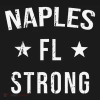 Naples FL Strong Hometown Souvenir Vacation Florida Hoodie thumb 7
