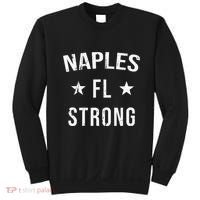 Naples FL Strong Hometown Souvenir Vacation Florida Sweatshirt thumb 0