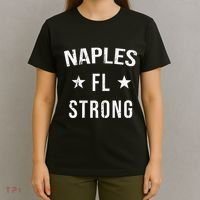 Naples FL Strong Hometown Souvenir Vacation Florida T-Shirt thumb 4