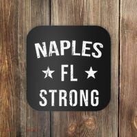 Naples FL Strong Hometown Souvenir Vacation Florida Coaster thumb 0