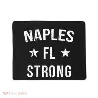 Naples FL Strong Hometown Souvenir Vacation Florida Mousepad thumb 0