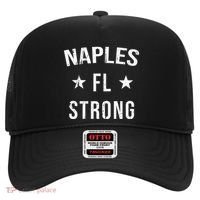 Naples FL Strong Hometown Souvenir Vacation Florida Hat thumb 0