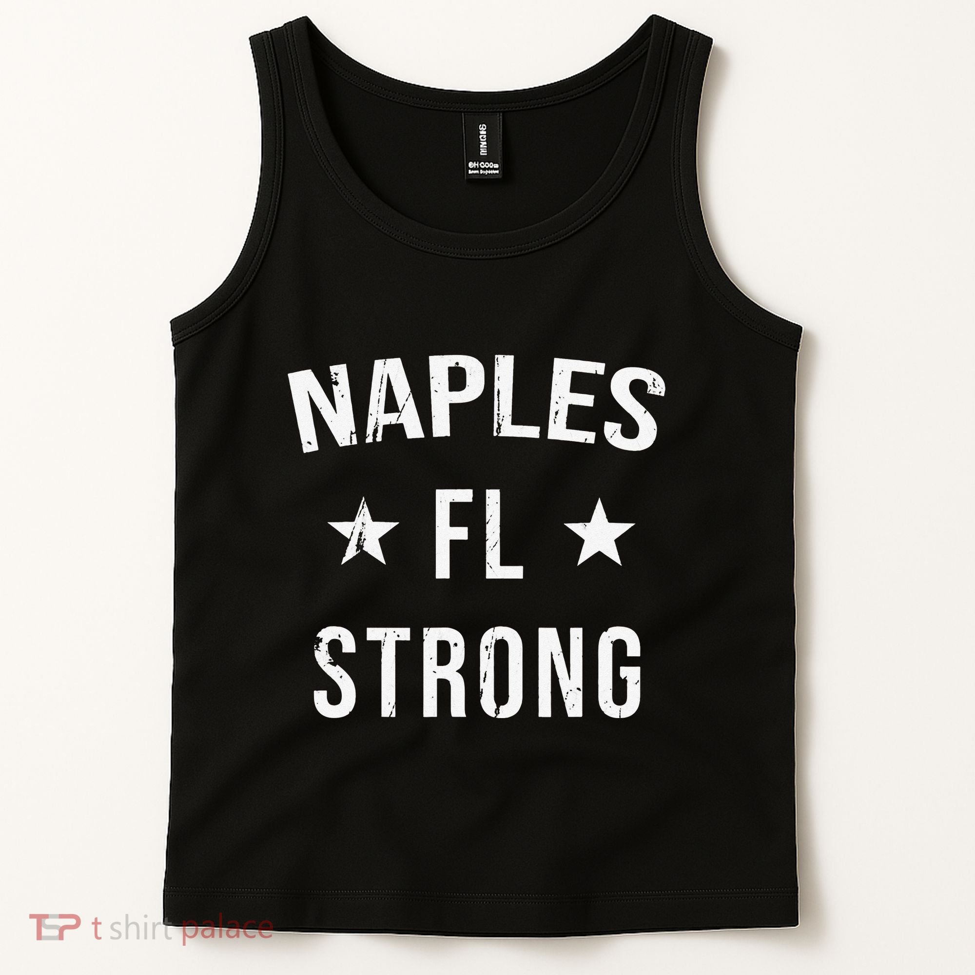 Naples FL Strong Hometown Souvenir Vacation Florida Tank Top