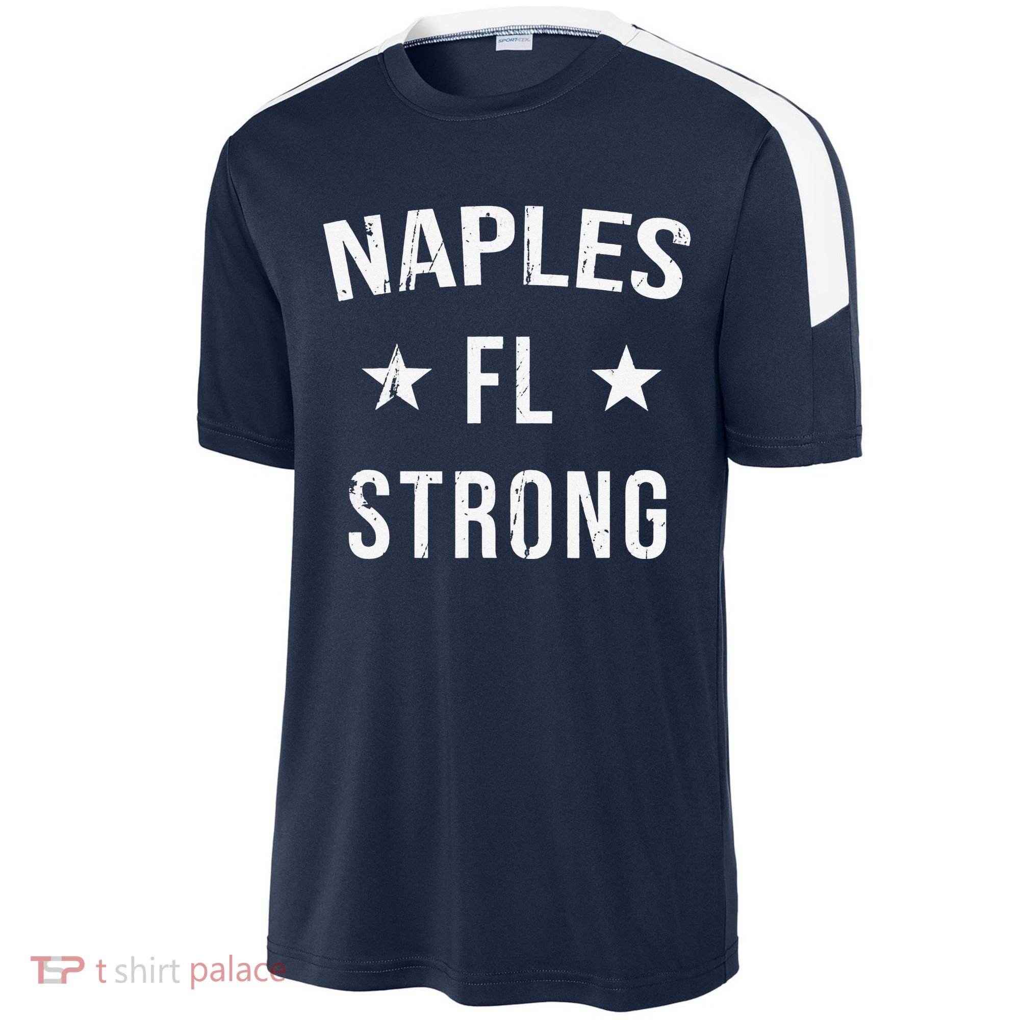 Naples FL Strong Hometown Souvenir Vacation Florida Sport-Tek Competitor United Soccer Jersey