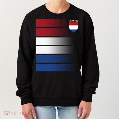 Nederland Flag Sport Logo Women's Sweatshirt