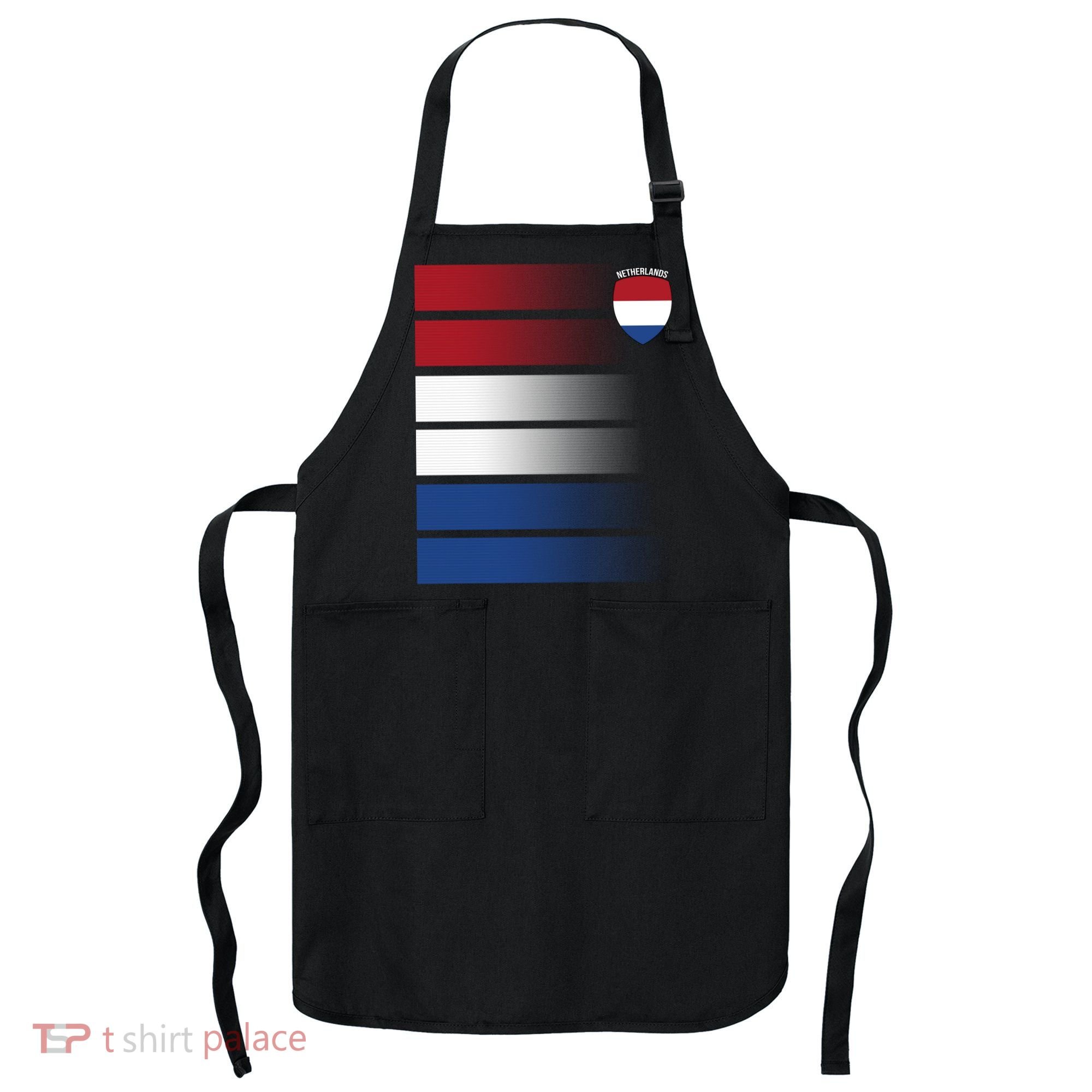 Nederland Flag Sport Logo Apron