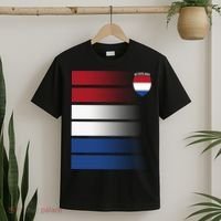 Nederland Flag Sport Logo T-Shirt thumb 2