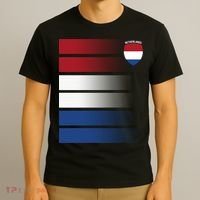 Nederland Flag Sport Logo T-Shirt thumb 3