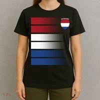 Nederland Flag Sport Logo T-Shirt thumb 4