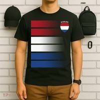 Nederland Flag Sport Logo T-Shirt thumb 6
