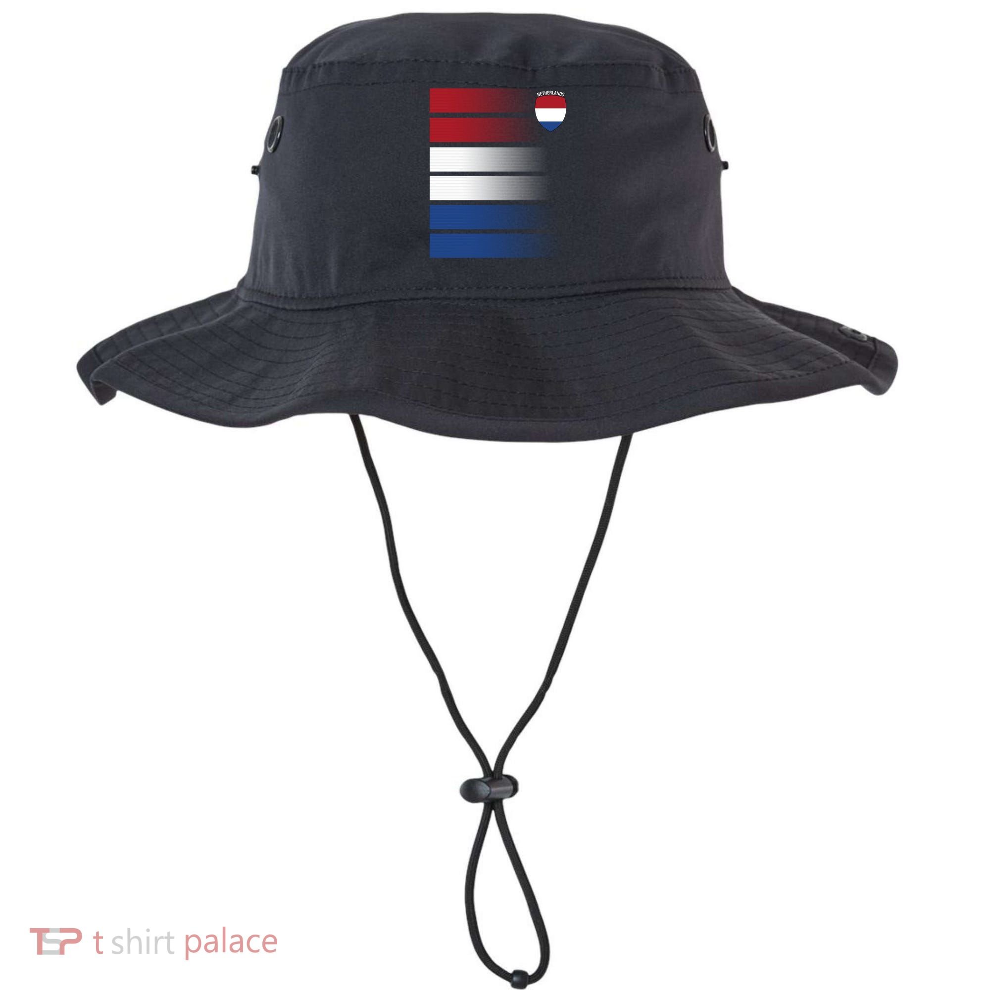 Nederland Flag Sport Logo Bucket Hat