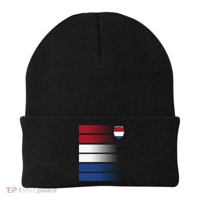 Nederland Flag Sport Logo Beanie