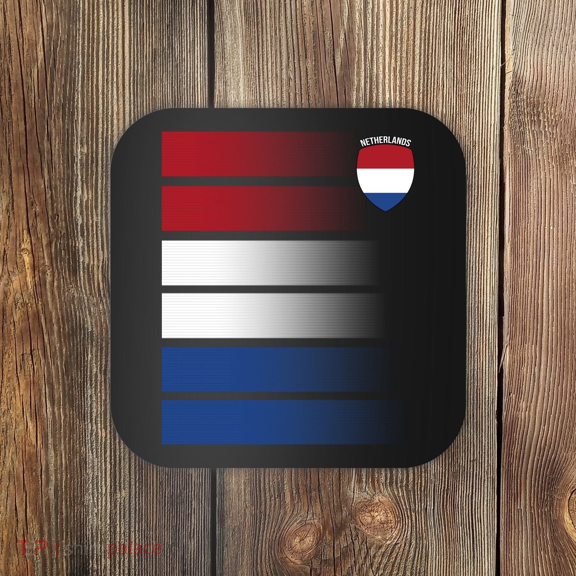 Nederland Flag Sport Logo Coaster