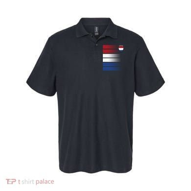 Nederland Flag Sport Logo Polo