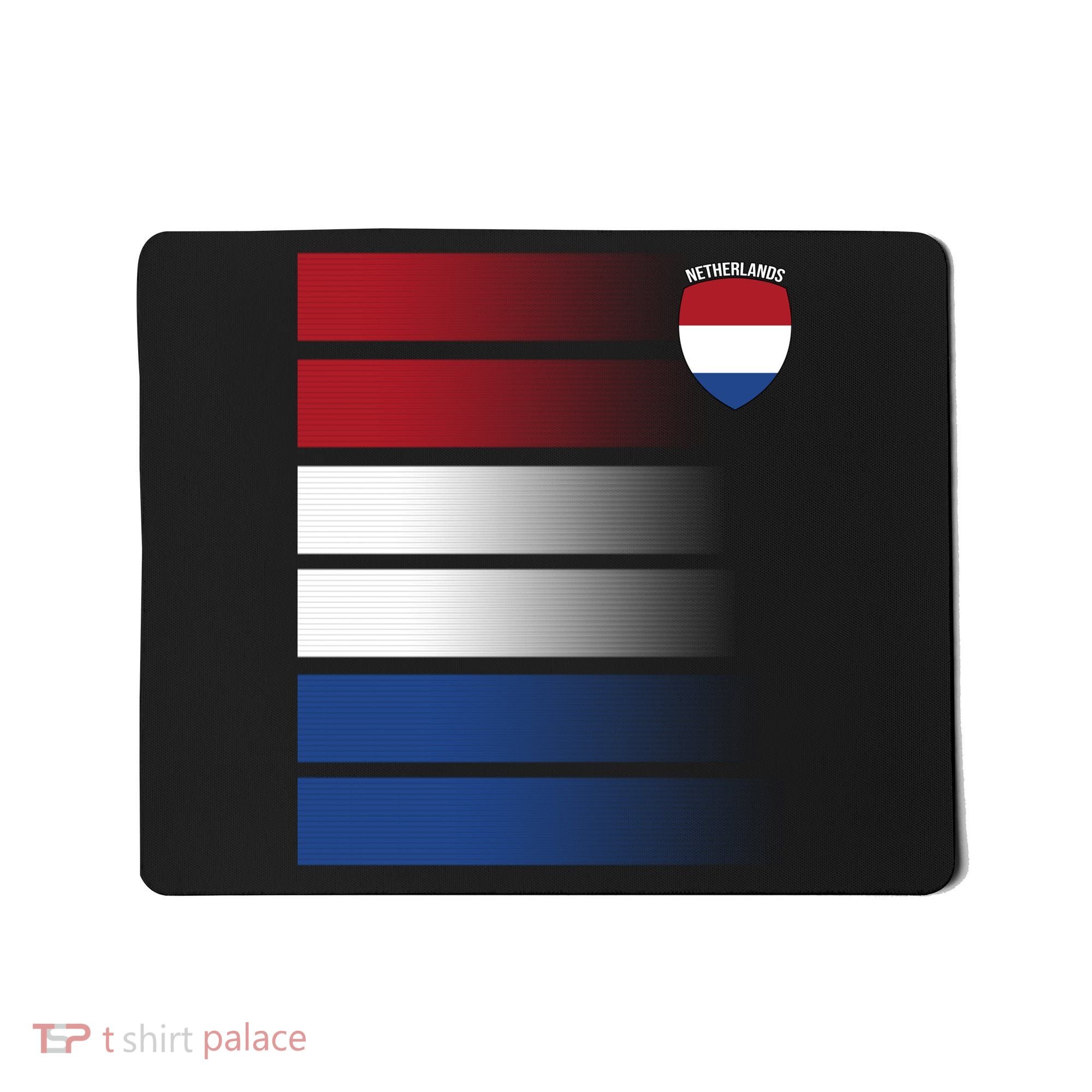 Nederland Flag Sport Logo Mousepad