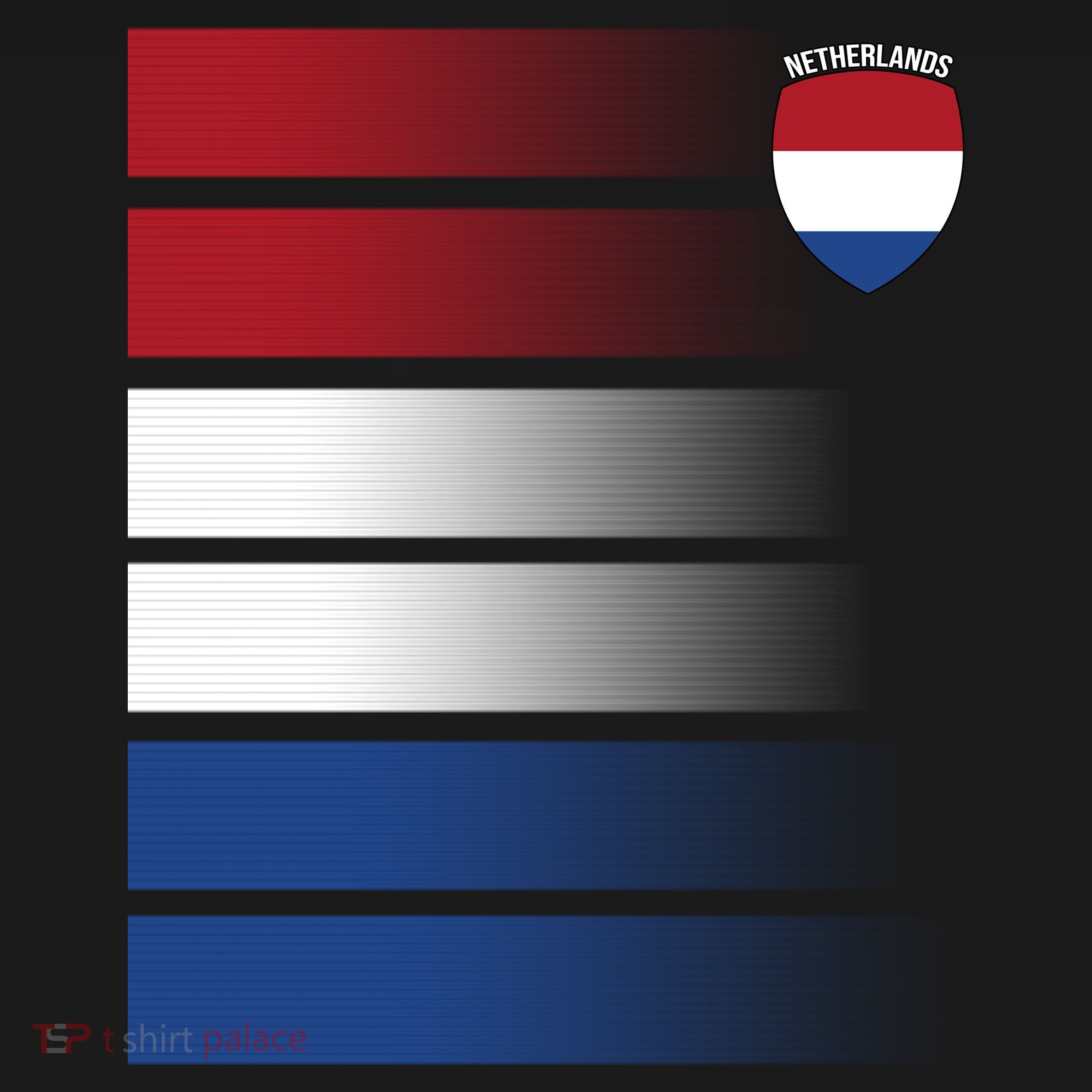 Nederland Flag Sport Logo Mousepad