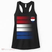 Nederland Flag Sport Logo Women's Tank Top thumb 0