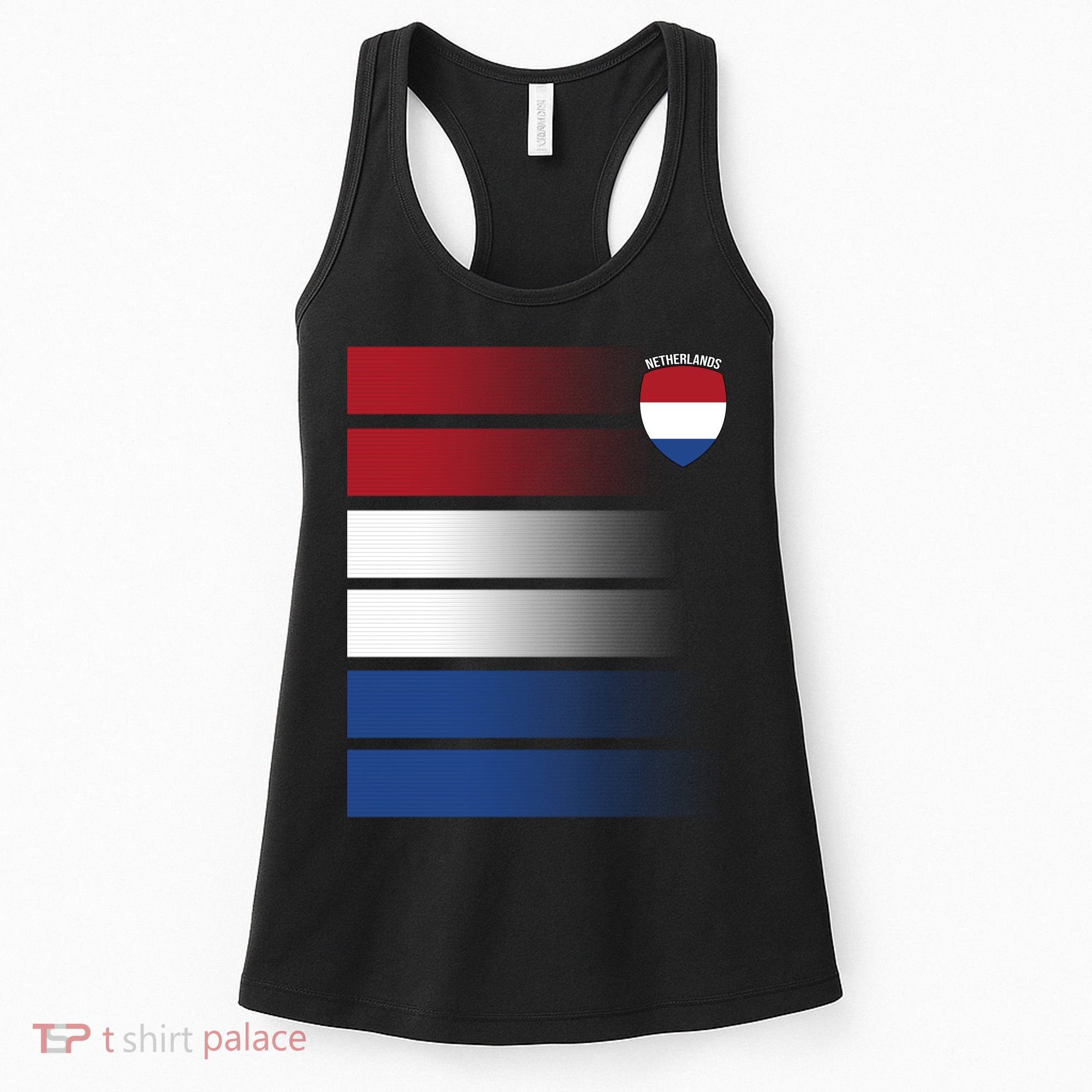 Nederland Flag Sport Logo Women's Tank Top