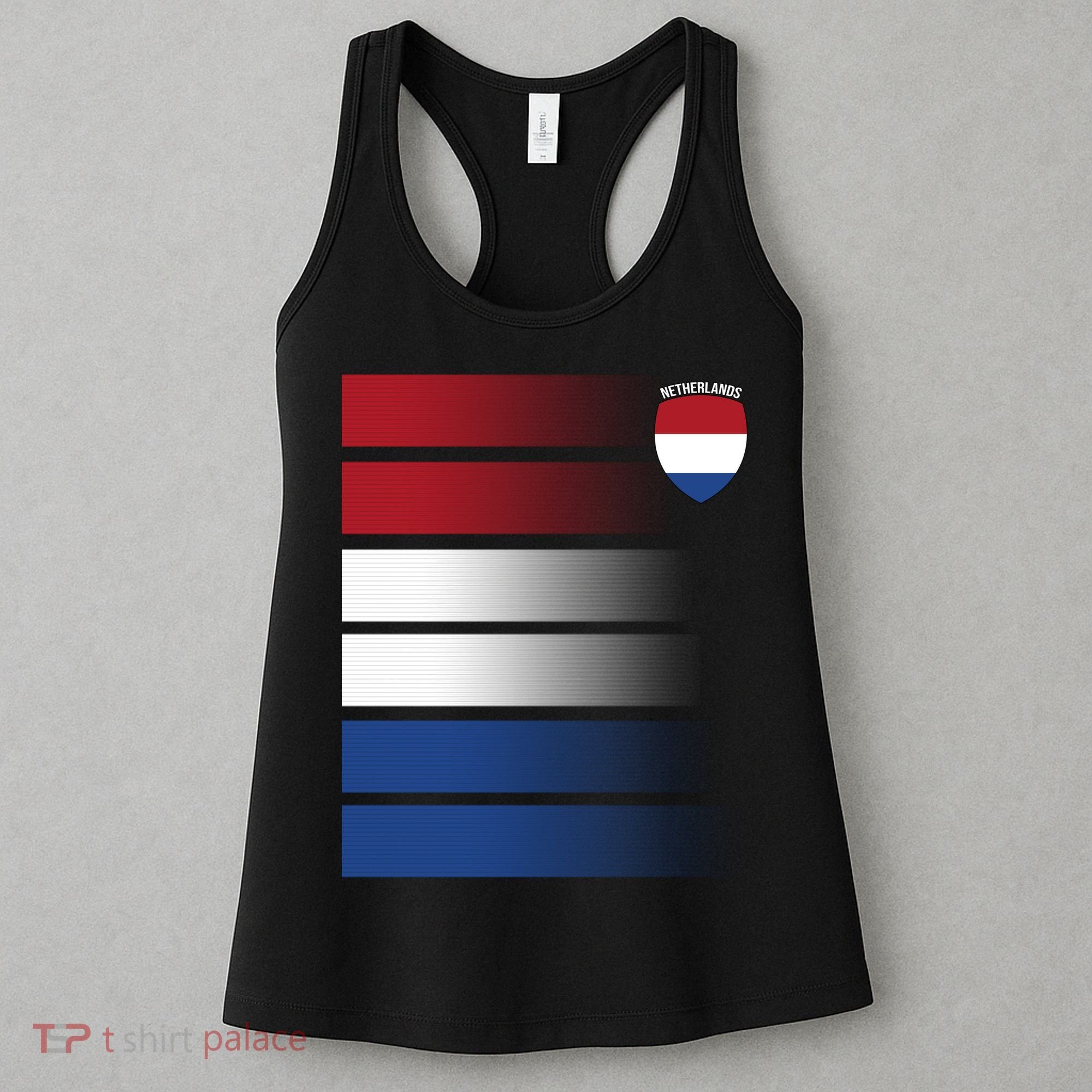Nederland Flag Sport Logo Women's Tank Top