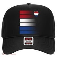 Nederland Flag Sport Logo Hat thumb 0