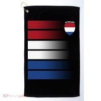 Nederland Flag Sport Logo Golf Towel thumb 0