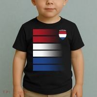 Nederland Flag Sport Logo Toddler T-Shirt thumb 2