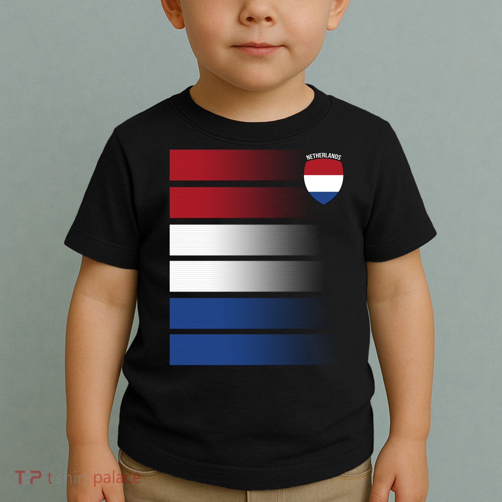 Nederland Flag Sport Logo Toddler T-Shirt