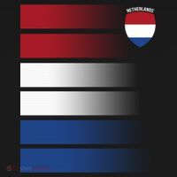 Nederland Flag Sport Logo Visor thumb 3