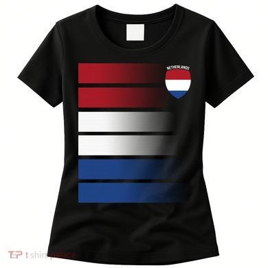 Nederland Flag Sport Logo Women's T-Shirt