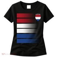 Nederland Flag Sport Logo Women's T-Shirt thumb 0