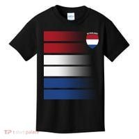 Nederland Flag Sport Logo Kids T-Shirt thumb 0