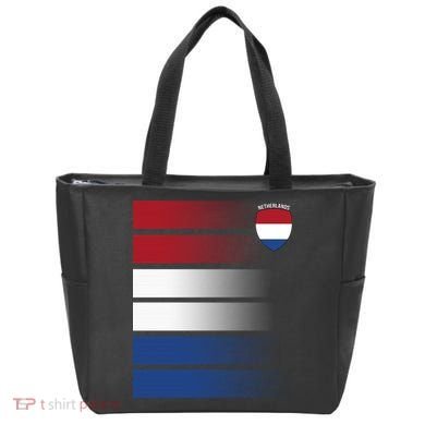 Nederland Flag Sport Logo Tote Bag