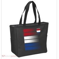 Nederland Flag Sport Logo Tote Bag thumb 2