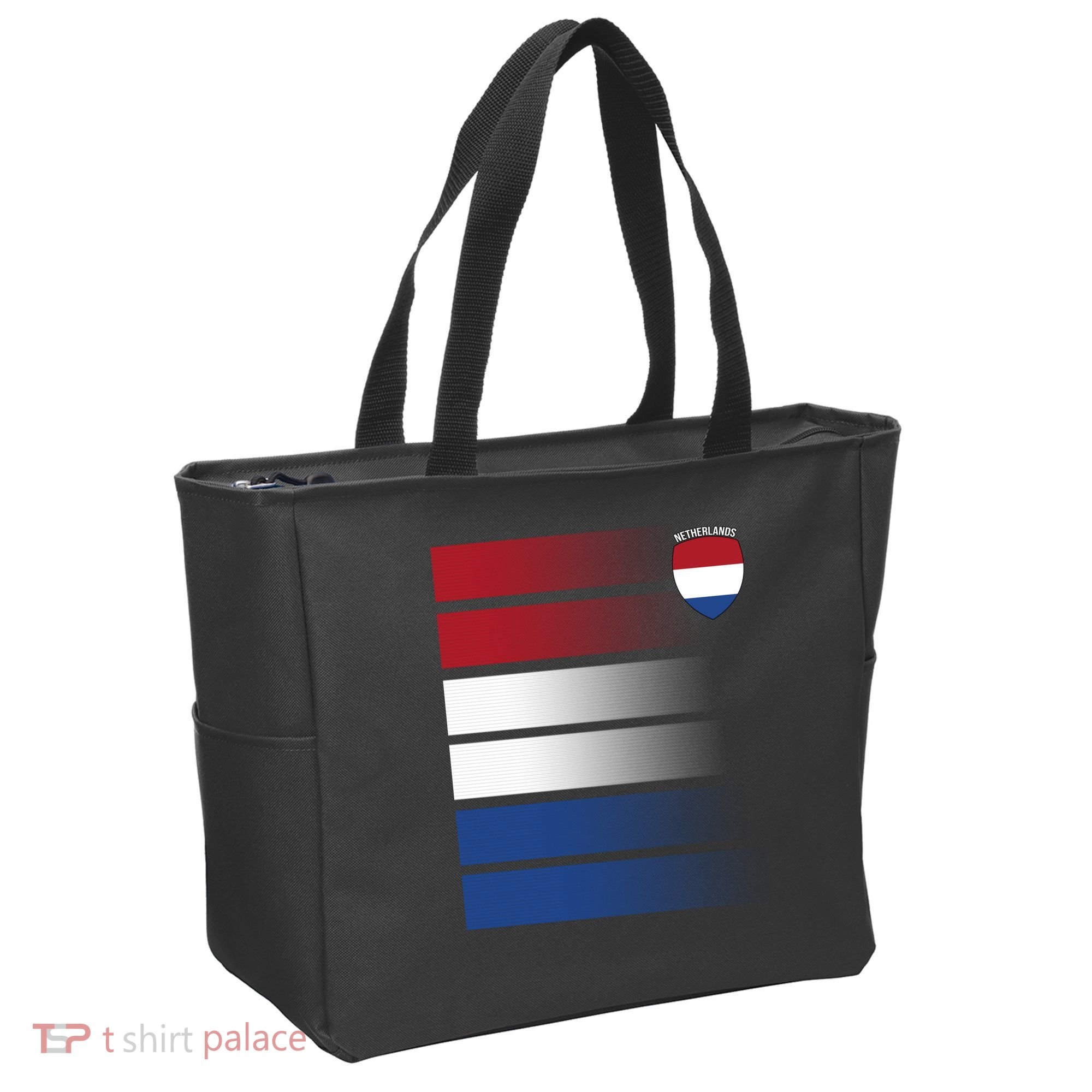 Nederland Flag Sport Logo Tote Bag