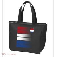 Nederland Flag Sport Logo Tote Bag thumb 3