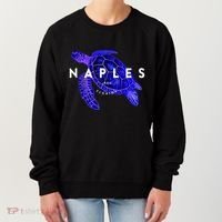 Naples Florida Sea Turtle Scuba Dive Retro Vacation Beach Women's Sweatshirt thumb 0