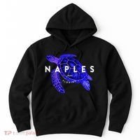 Naples Florida Sea Turtle Scuba Dive Retro Vacation Beach Hoodie thumb 0