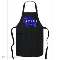 Naples Florida Sea Turtle Scuba Dive Retro Vacation Beach Apron thumb 0