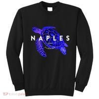 Naples Florida Sea Turtle Scuba Dive Retro Vacation Beach Sweatshirt thumb 0