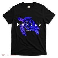 Naples Florida Sea Turtle Scuba Dive Retro Vacation Beach T-Shirt thumb 0