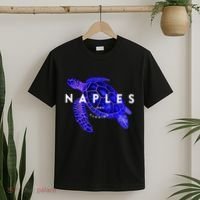 Naples Florida Sea Turtle Scuba Dive Retro Vacation Beach T-Shirt thumb 2