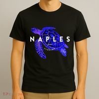 Naples Florida Sea Turtle Scuba Dive Retro Vacation Beach T-Shirt thumb 3