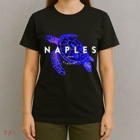 Naples Florida Sea Turtle Scuba Dive Retro Vacation Beach T-Shirt thumb 4