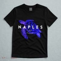 Naples Florida Sea Turtle Scuba Dive Retro Vacation Beach T-Shirt thumb 5