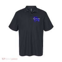 Naples Florida Sea Turtle Scuba Dive Retro Vacation Beach Polo thumb 0