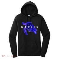 Naples Florida Sea Turtle Scuba Dive Retro Vacation Beach Women's Hoodie thumb 0