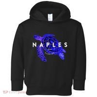 Naples Florida Sea Turtle Scuba Dive Retro Vacation Beach Toddler Hoodie thumb 0