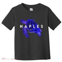 Naples Florida Sea Turtle Scuba Dive Retro Vacation Beach Toddler T-Shirt thumb 0