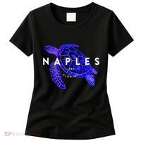 Naples Florida Sea Turtle Scuba Dive Retro Vacation Beach Women's T-Shirt thumb 0